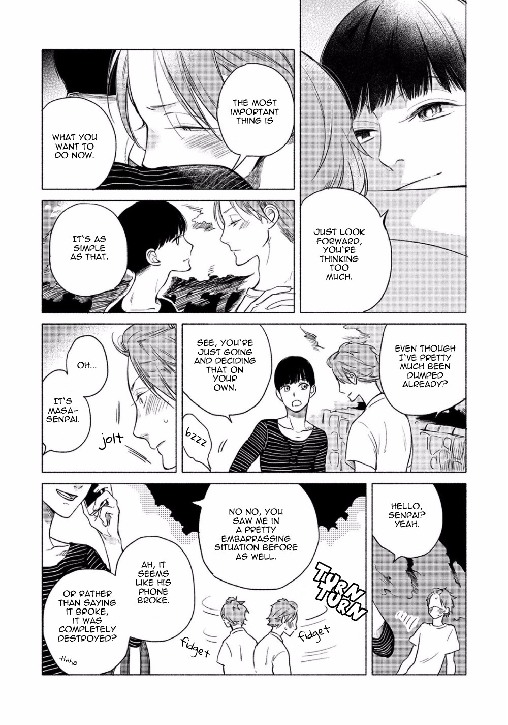 Jackass! - Sawatte Ii tte Dare ga Itta yo? Chapter 4 page 23 - Chapter 4