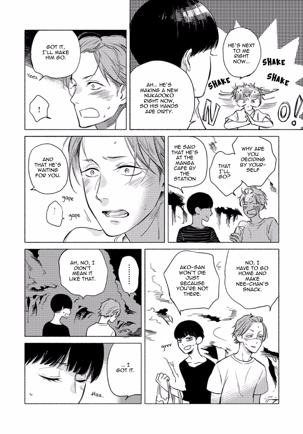 Jackass! - Sawatte Ii tte Dare ga Itta yo? Chapter 4 page 24 - Chapter 4