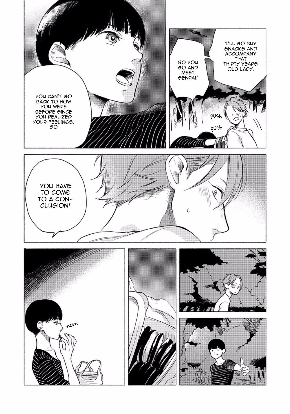 Jackass! - Sawatte Ii tte Dare ga Itta yo? Chapter 4 page 25 - Chapter 4