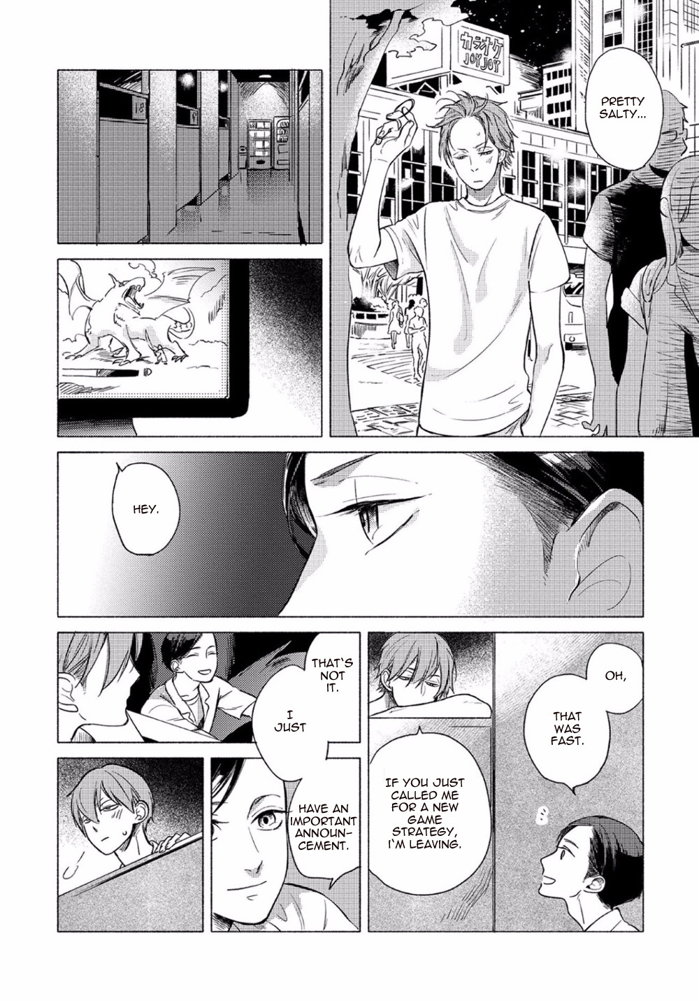 Jackass! - Sawatte Ii tte Dare ga Itta yo? Chapter 4 page 26 - Chapter 4