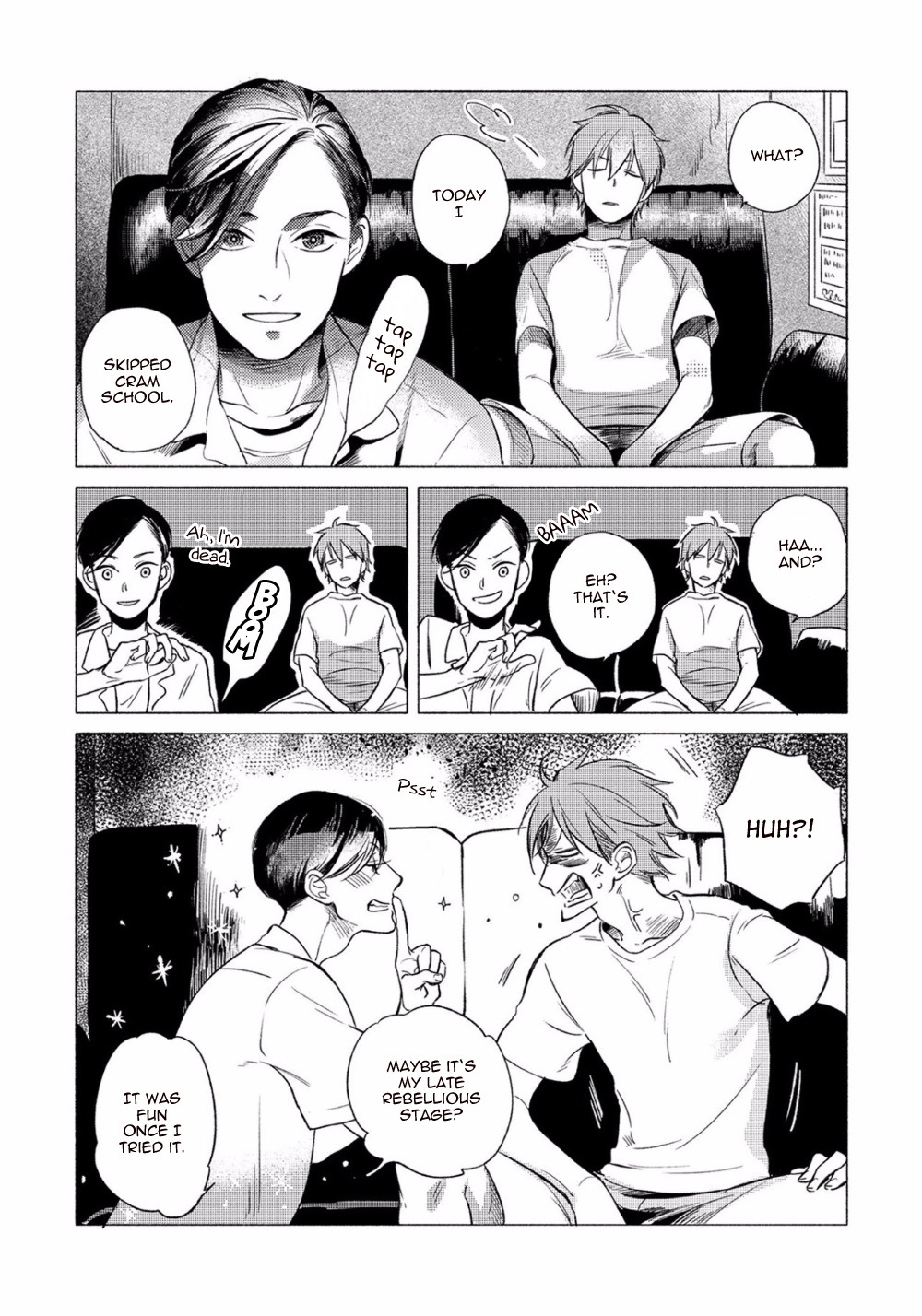Jackass! - Sawatte Ii tte Dare ga Itta yo? Chapter 4 page 27 - Chapter 4