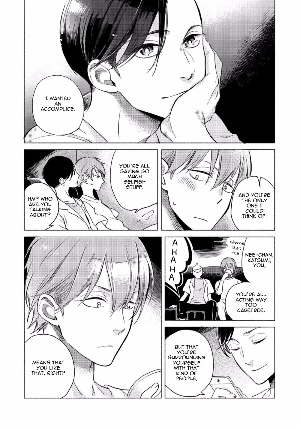Jackass! - Sawatte Ii tte Dare ga Itta yo? Chapter 4 page 28 - Chapter 4