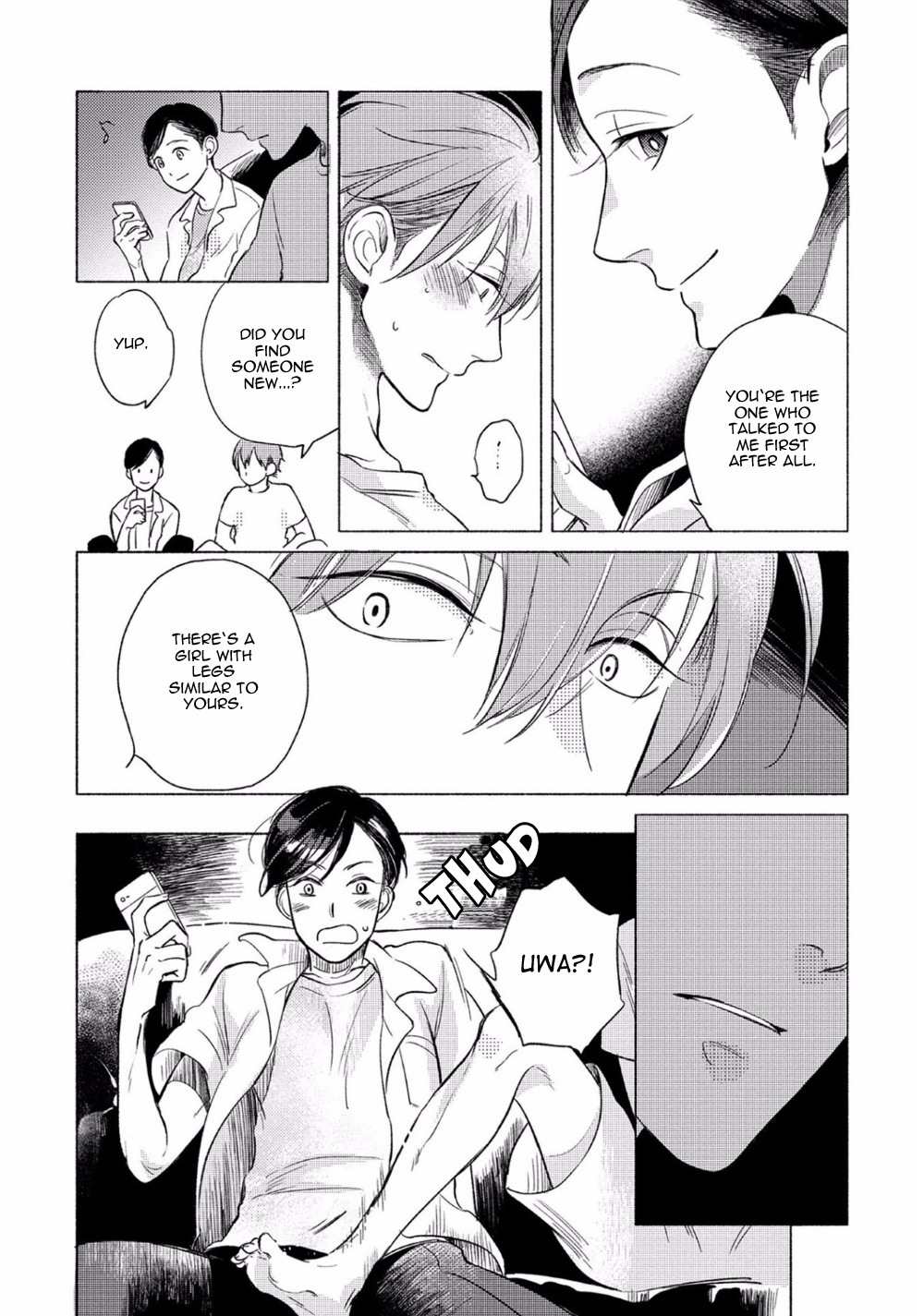Jackass! - Sawatte Ii tte Dare ga Itta yo? Chapter 4 page 29 - Chapter 4