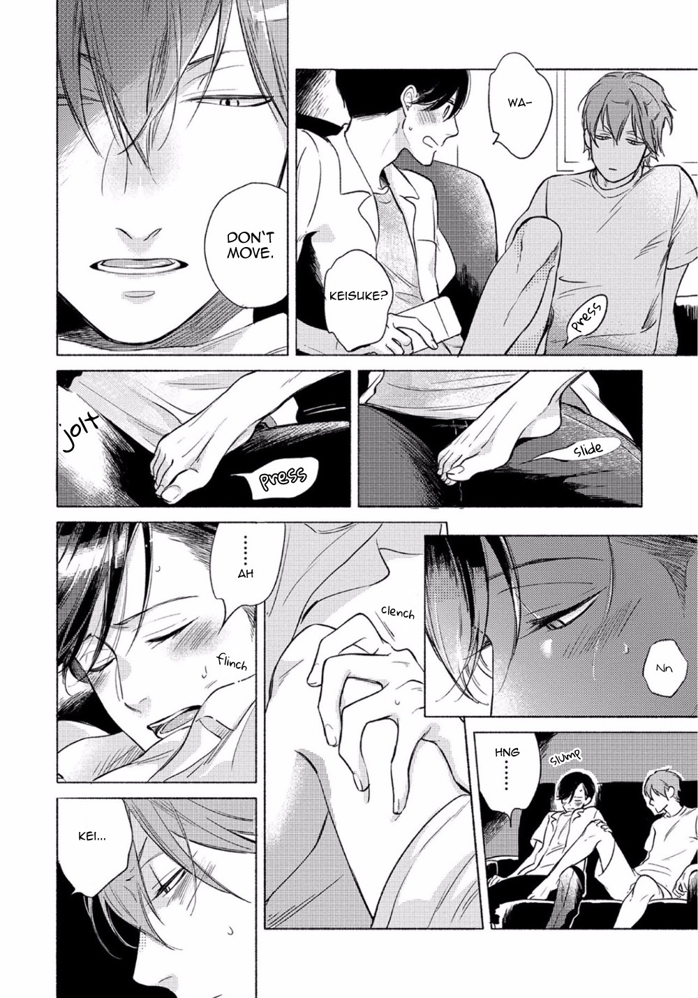 Jackass! - Sawatte Ii tte Dare ga Itta yo? Chapter 4 page 30 - Chapter 4
