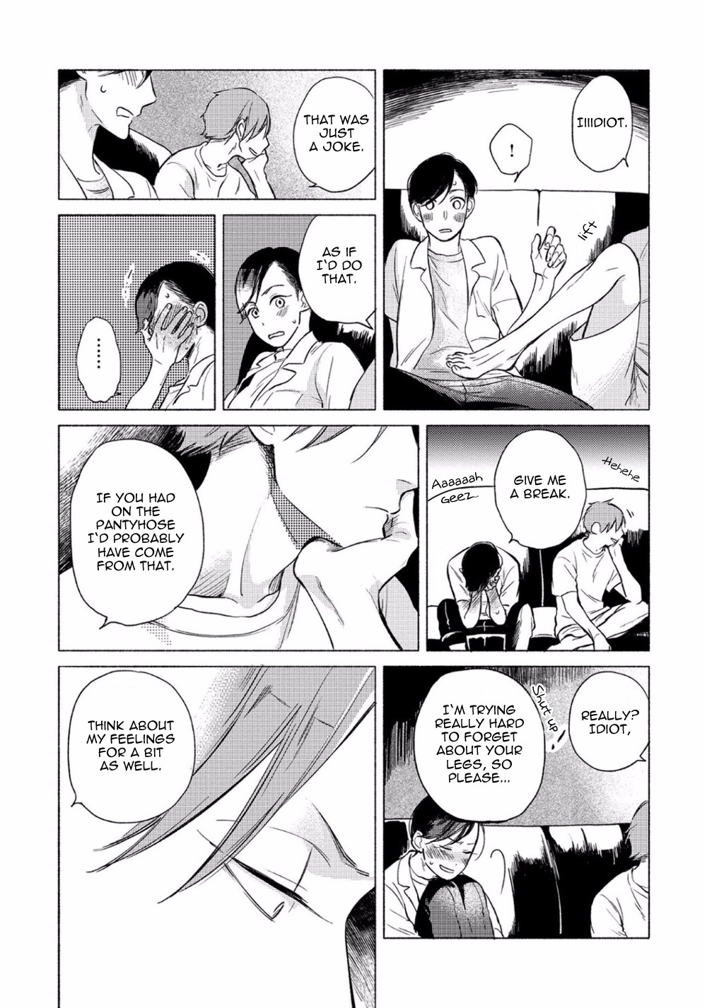 Jackass! - Sawatte Ii tte Dare ga Itta yo? Chapter 4 page 31 - Chapter 4