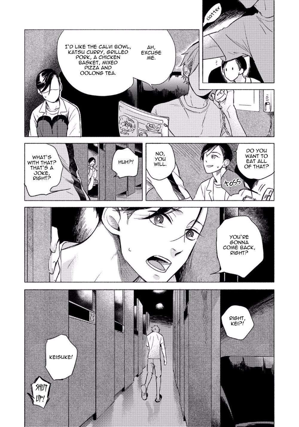 Jackass! - Sawatte Ii tte Dare ga Itta yo? Chapter 4 page 32 - Chapter 4