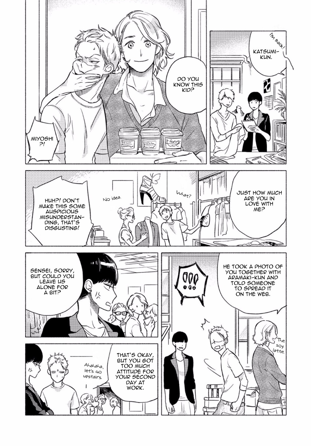 Jackass! - Sawatte Ii tte Dare ga Itta yo? Chapter 4 page 4 - Chapter 4