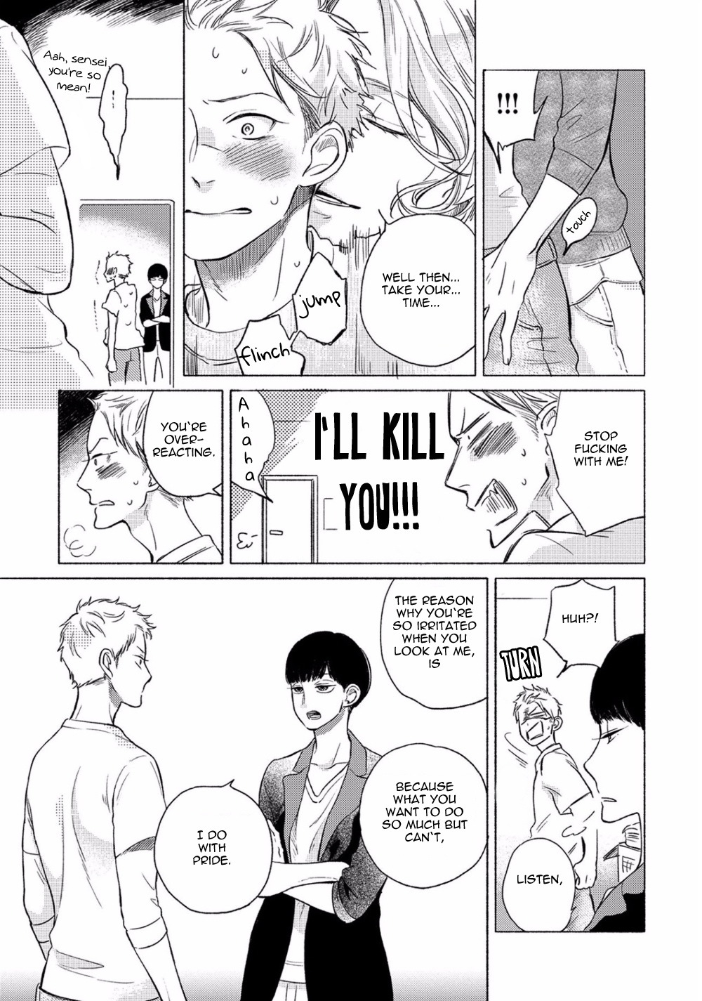 Jackass! - Sawatte Ii tte Dare ga Itta yo? Chapter 4 page 5 - Chapter 4
