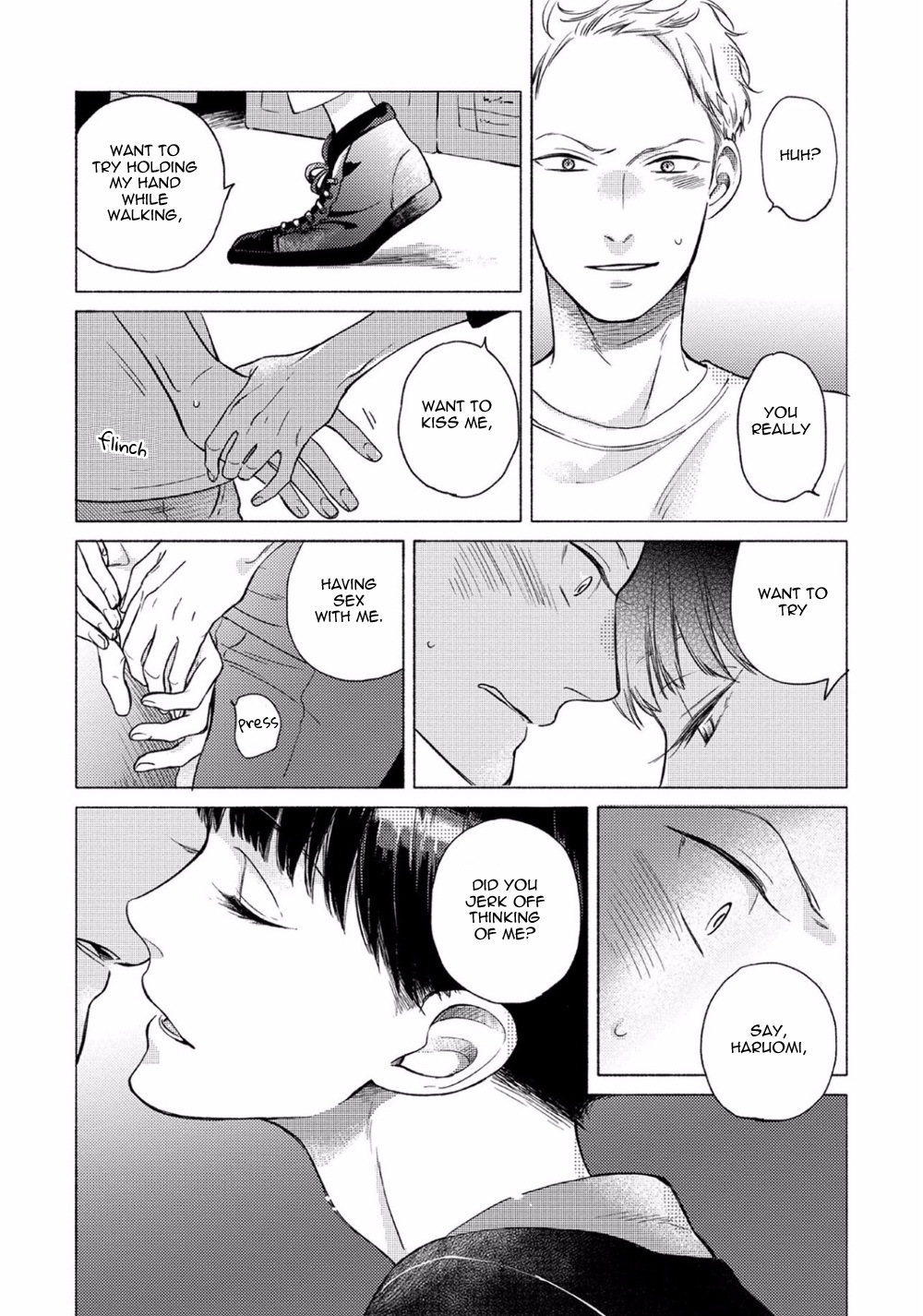 Jackass! - Sawatte Ii tte Dare ga Itta yo? Chapter 4 page 6 - Chapter 4
