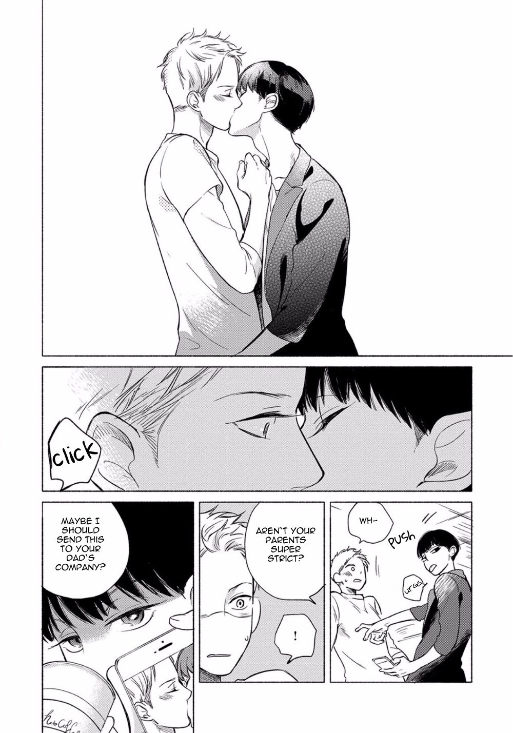 Jackass! - Sawatte Ii tte Dare ga Itta yo? Chapter 4 page 8 - Chapter 4