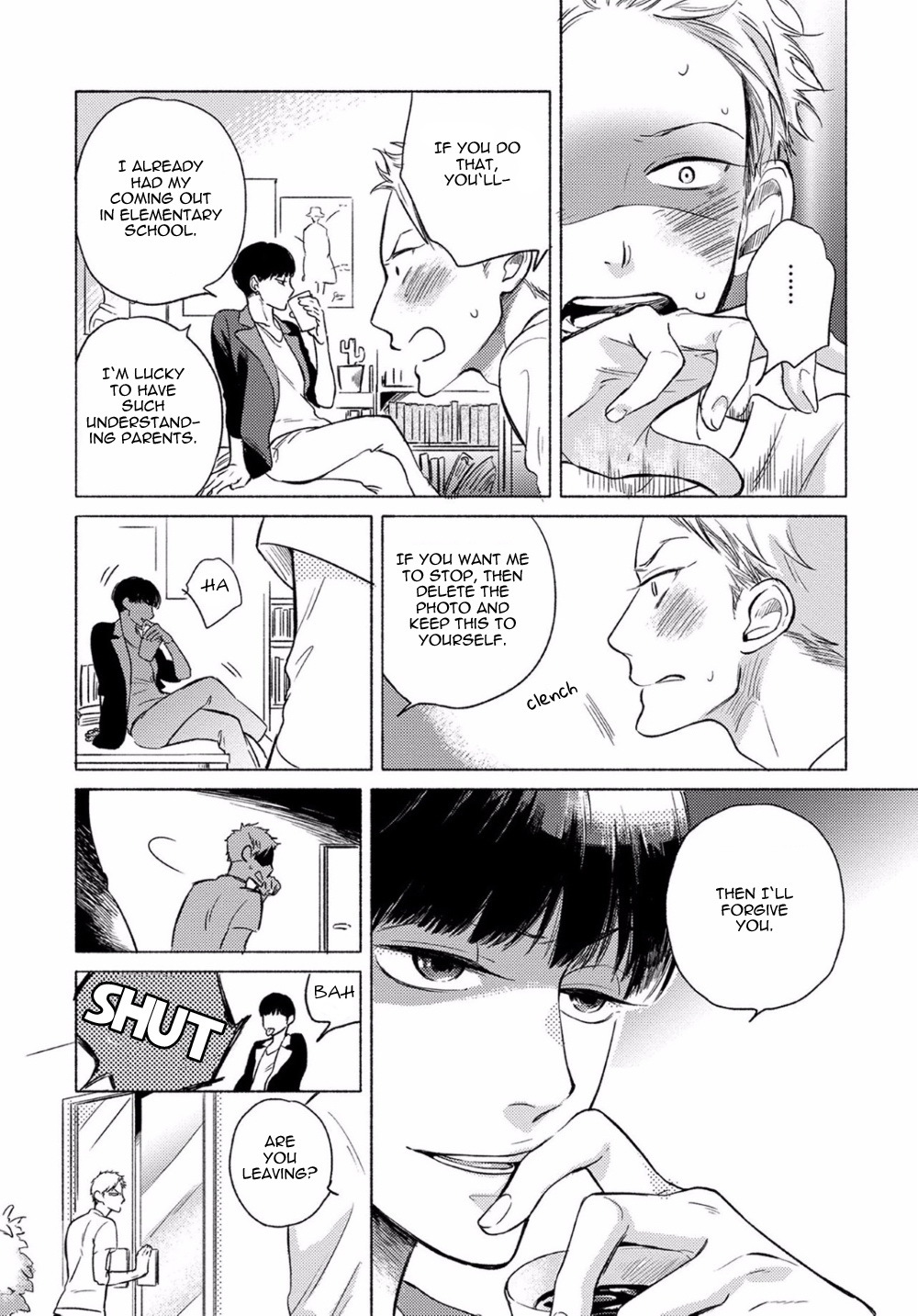 Jackass! - Sawatte Ii tte Dare ga Itta yo? Chapter 4 page 9 - Chapter 4