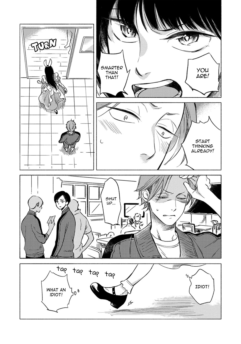 Jackass! - Sawatte Ii tte Dare ga Itta yo? Chapter 5 page 10 - Chapter 5