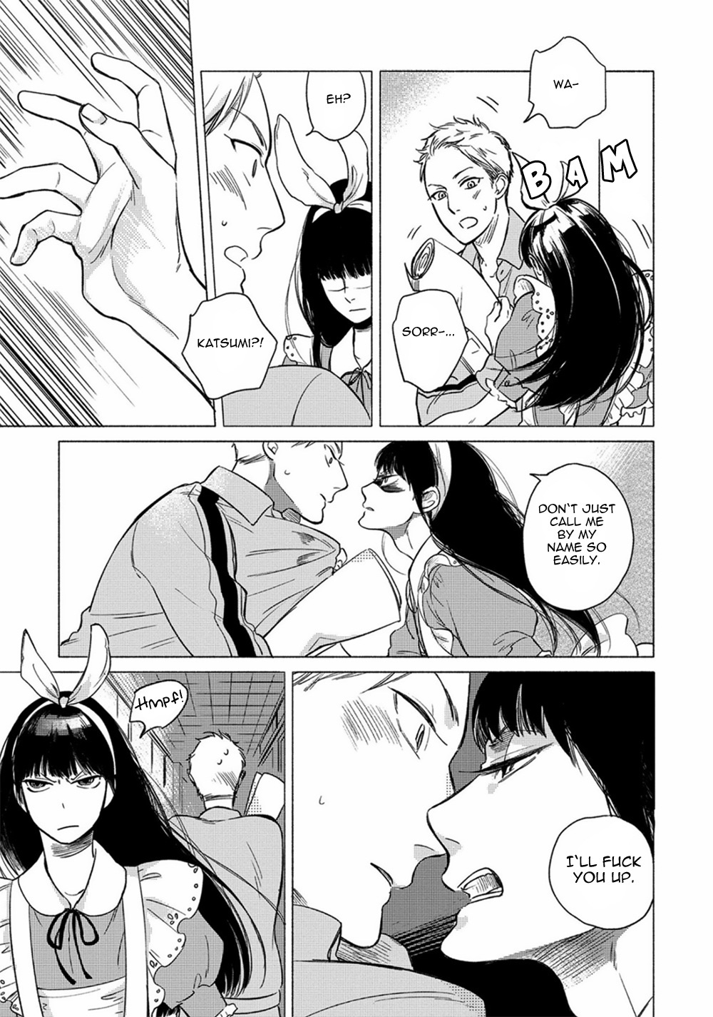 Jackass! - Sawatte Ii tte Dare ga Itta yo? Chapter 5 page 11 - Chapter 5