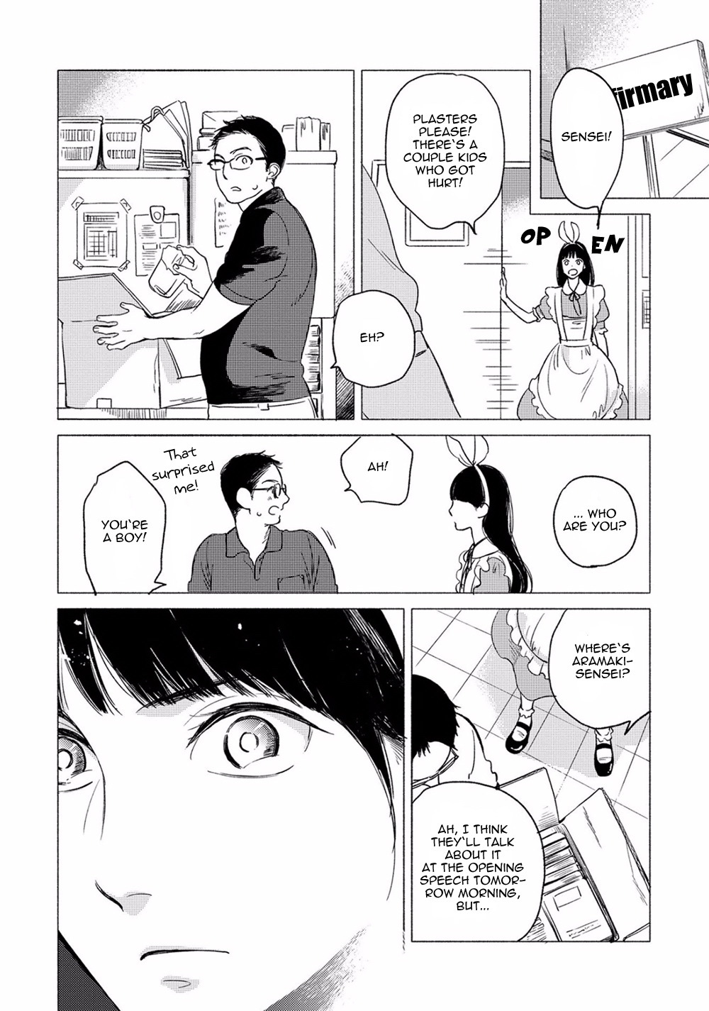 Jackass! - Sawatte Ii tte Dare ga Itta yo? Chapter 5 page 12 - Chapter 5