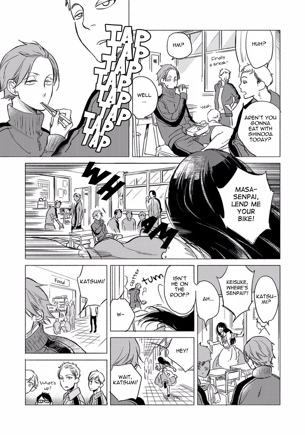 Jackass! - Sawatte Ii tte Dare ga Itta yo? Chapter 5 page 13 - Chapter 5