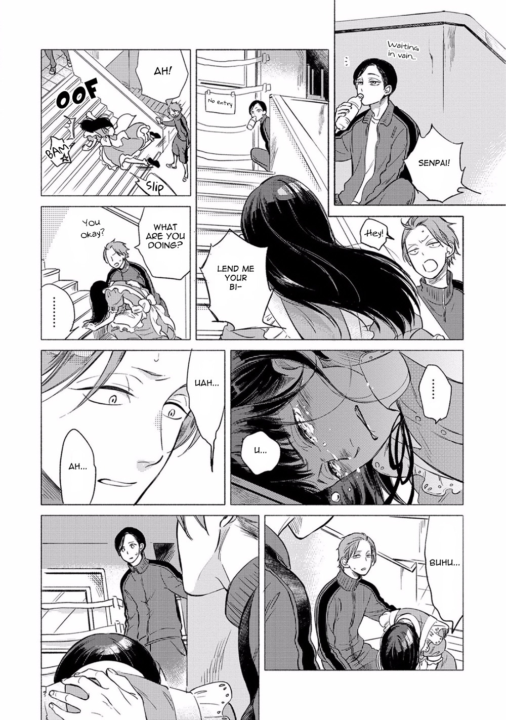 Jackass! - Sawatte Ii tte Dare ga Itta yo? Chapter 5 page 14 - Chapter 5
