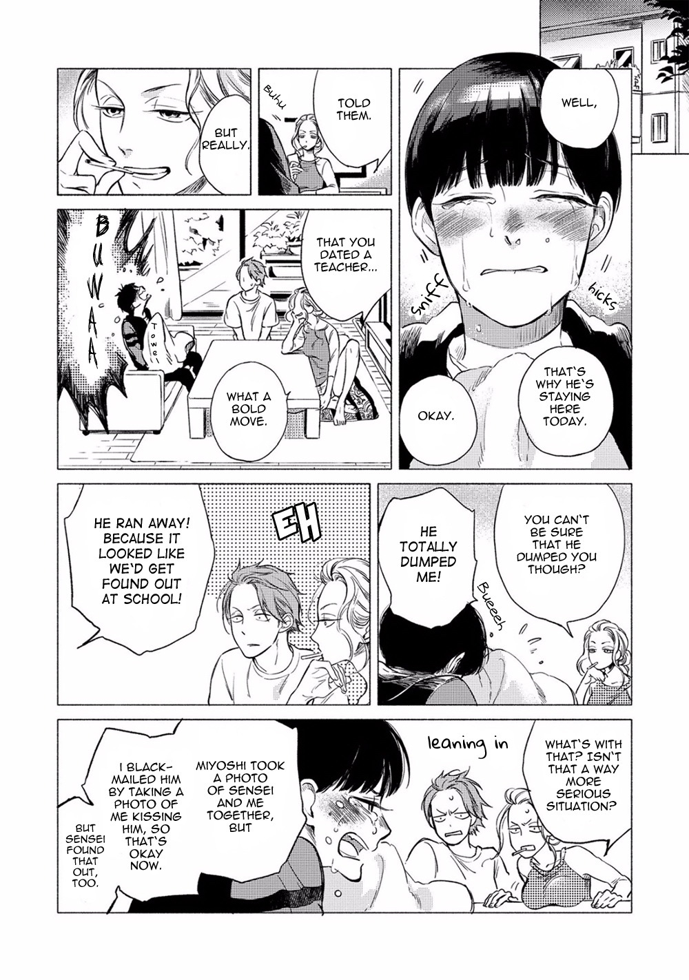 Jackass! - Sawatte Ii tte Dare ga Itta yo? Chapter 5 page 15 - Chapter 5