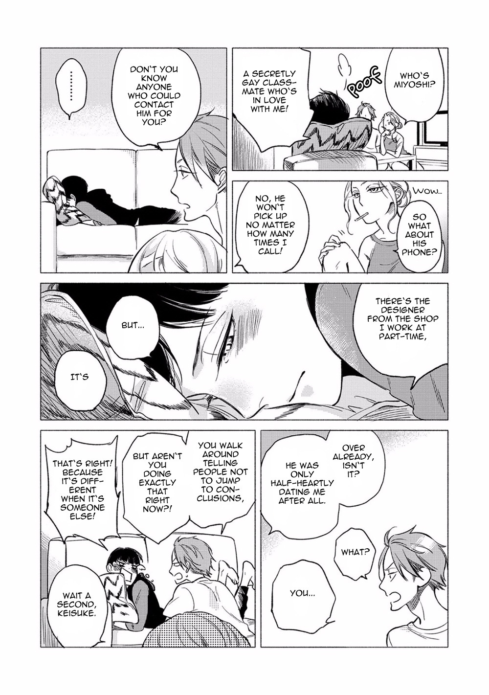 Jackass! - Sawatte Ii tte Dare ga Itta yo? Chapter 5 page 16 - Chapter 5