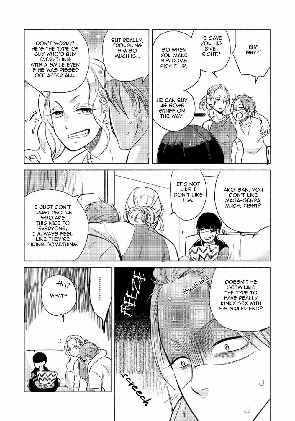 Jackass! - Sawatte Ii tte Dare ga Itta yo? Chapter 5 page 18 - Chapter 5