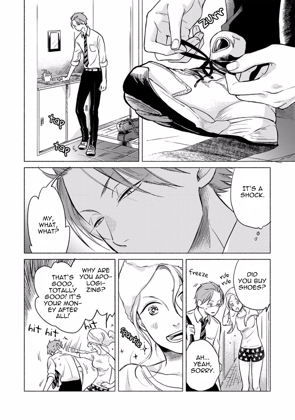 Jackass! - Sawatte Ii tte Dare ga Itta yo? Chapter 5 page 2 - Chapter 5
