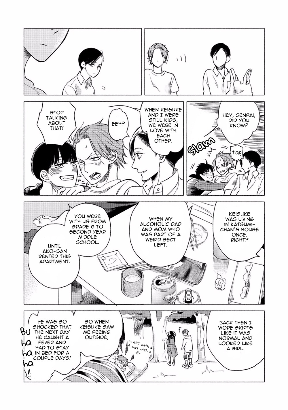 Jackass! - Sawatte Ii tte Dare ga Itta yo? Chapter 5 page 21 - Chapter 5