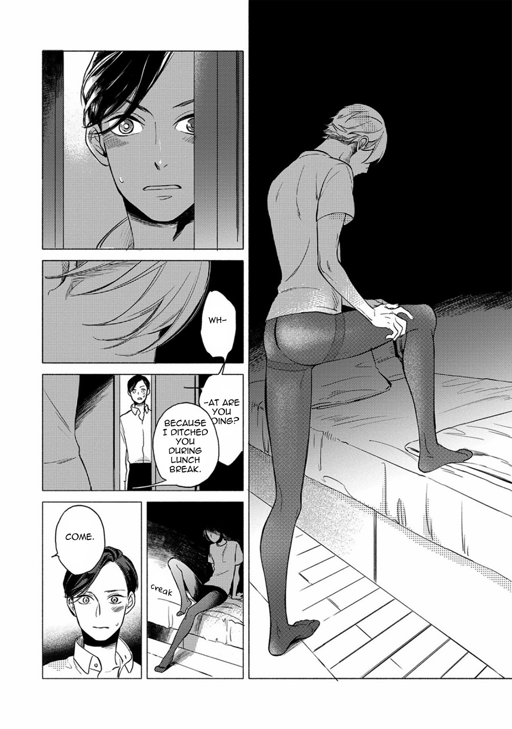 Jackass! - Sawatte Ii tte Dare ga Itta yo? Chapter 5 page 26 - Chapter 5