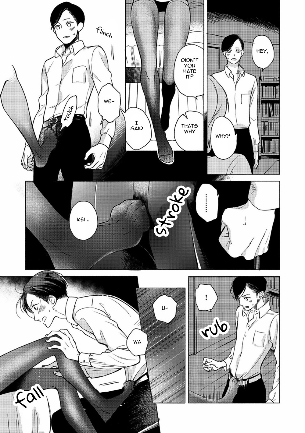Jackass! - Sawatte Ii tte Dare ga Itta yo? Chapter 5 page 27 - Chapter 5