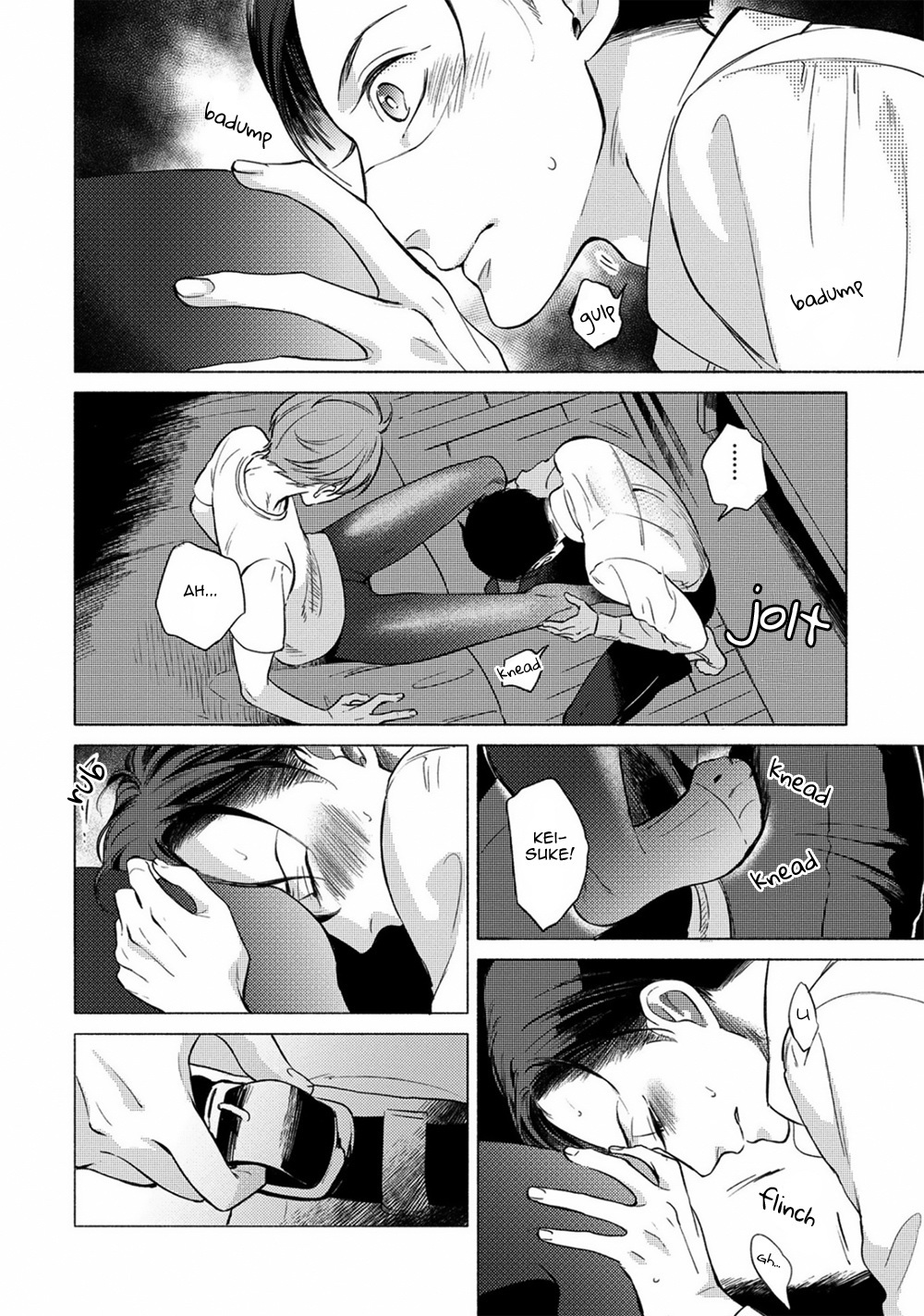 Jackass! - Sawatte Ii tte Dare ga Itta yo? Chapter 5 page 28 - Chapter 5