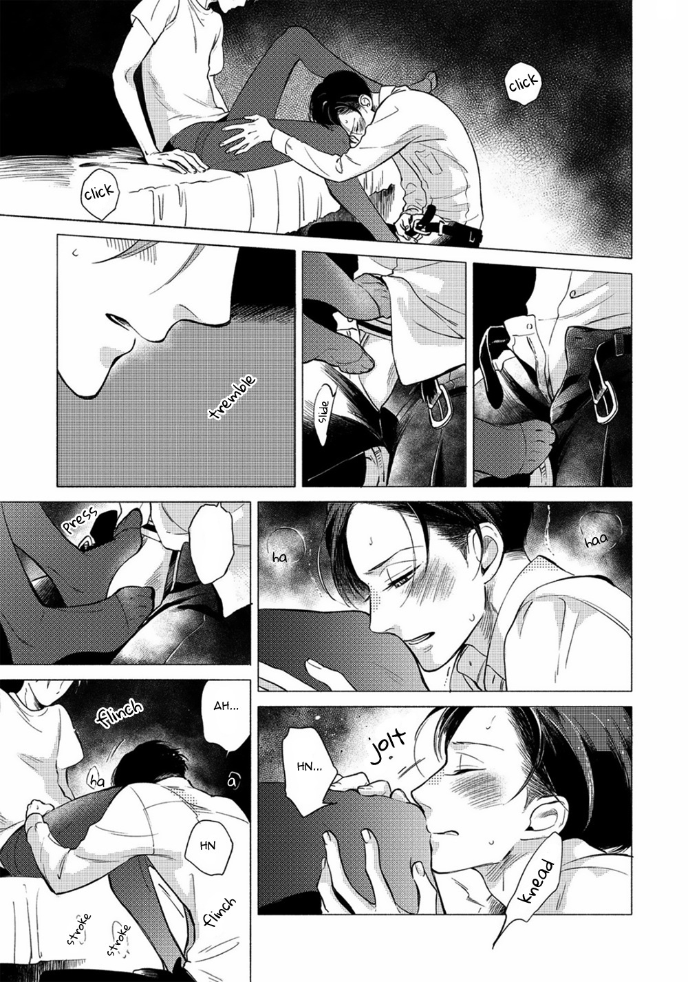 Jackass! - Sawatte Ii tte Dare ga Itta yo? Chapter 5 page 29 - Chapter 5