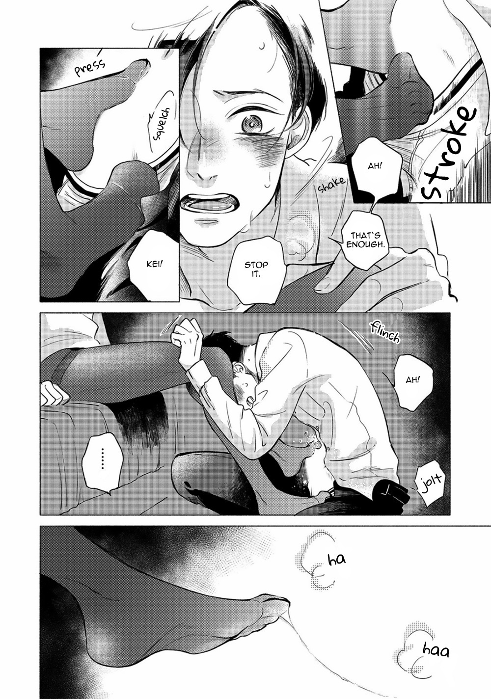 Jackass! - Sawatte Ii tte Dare ga Itta yo? Chapter 5 page 30 - Chapter 5