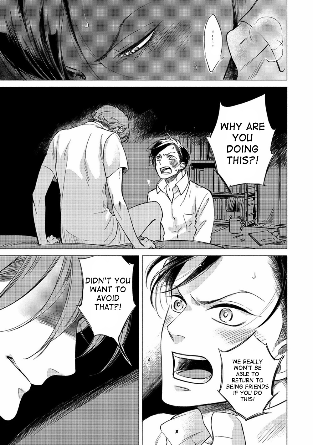 Jackass! - Sawatte Ii tte Dare ga Itta yo? Chapter 5 page 31 - Chapter 5