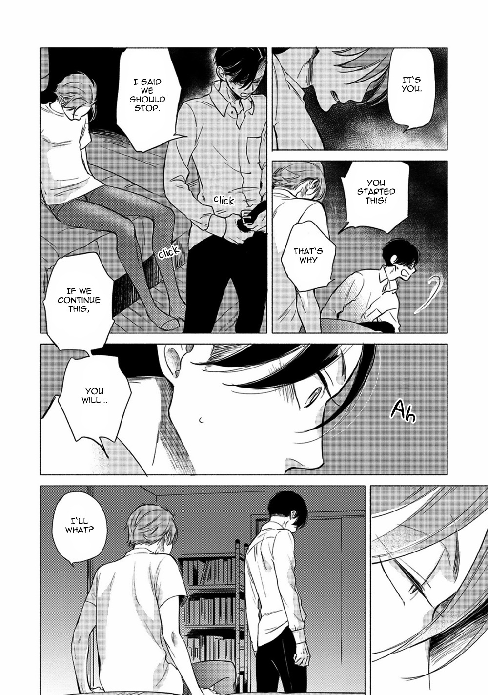 Jackass! - Sawatte Ii tte Dare ga Itta yo? Chapter 5 page 32 - Chapter 5
