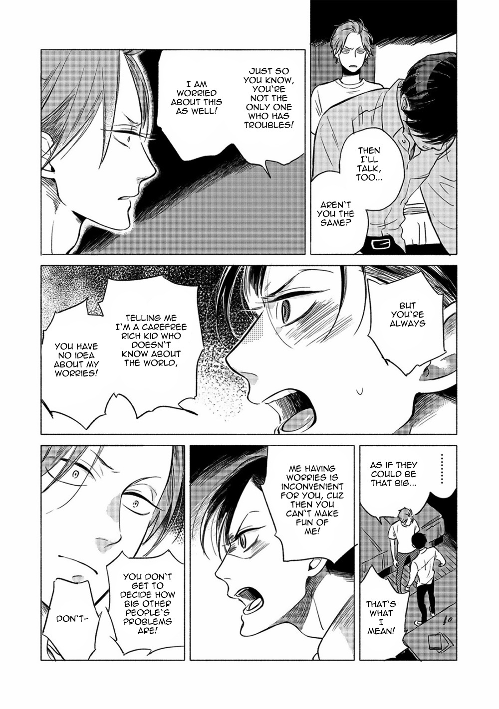 Jackass! - Sawatte Ii tte Dare ga Itta yo? Chapter 5 page 34 - Chapter 5