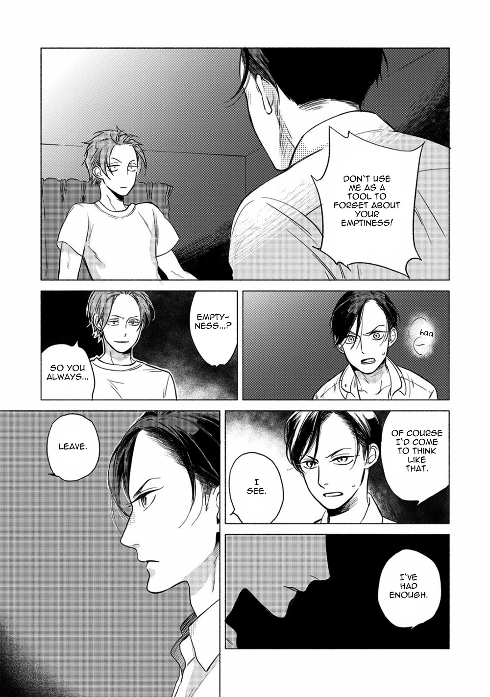 Jackass! - Sawatte Ii tte Dare ga Itta yo? Chapter 5 page 35 - Chapter 5