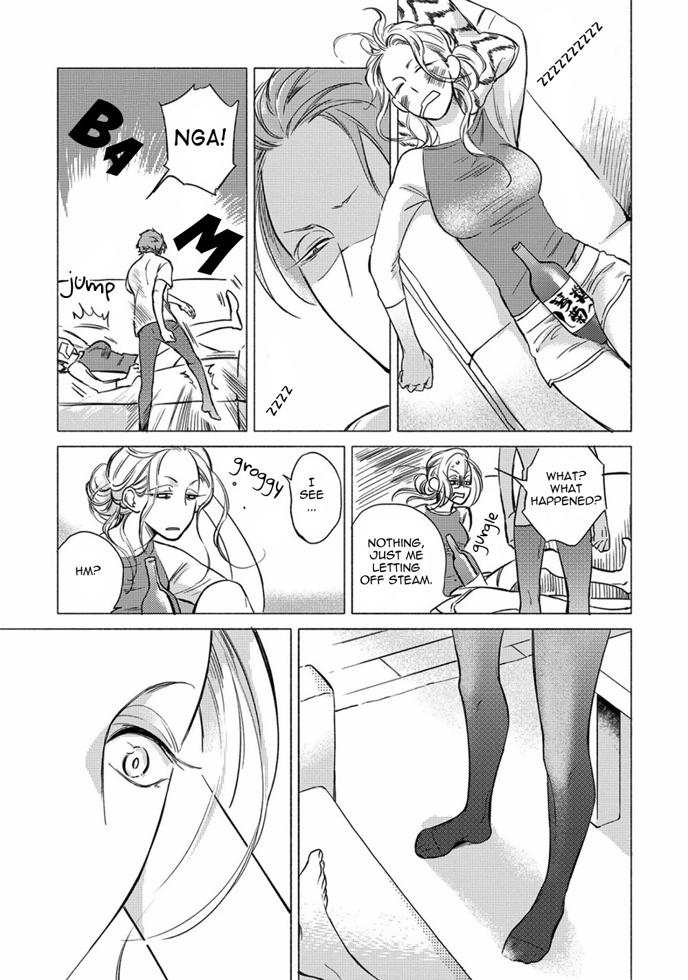 Jackass! - Sawatte Ii tte Dare ga Itta yo? Chapter 5 page 37 - Chapter 5