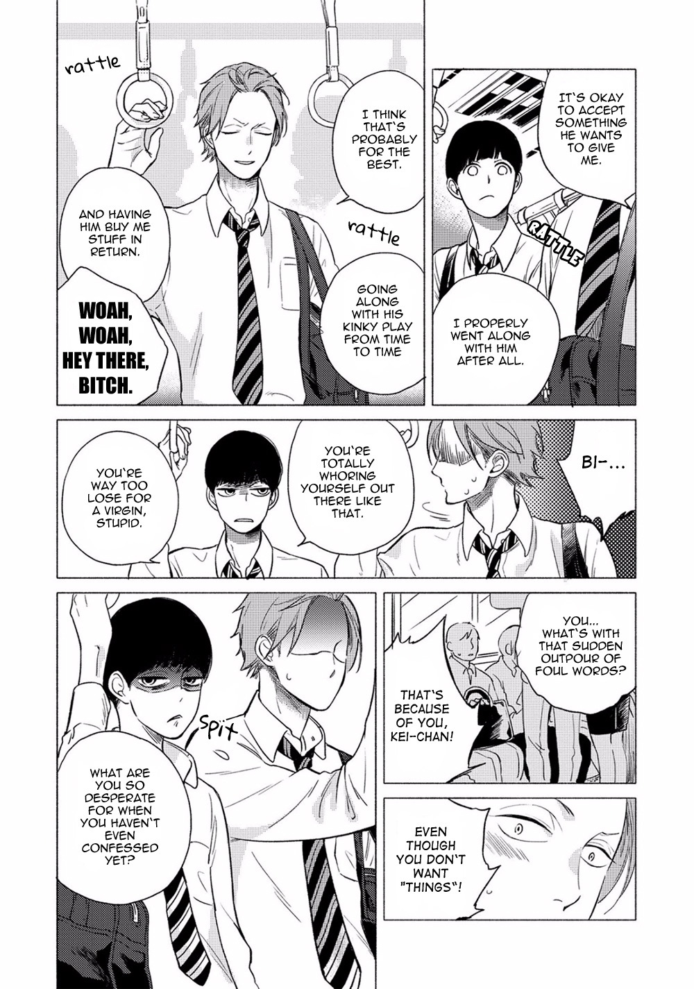 Jackass! - Sawatte Ii tte Dare ga Itta yo? Chapter 5 page 4 - Chapter 5