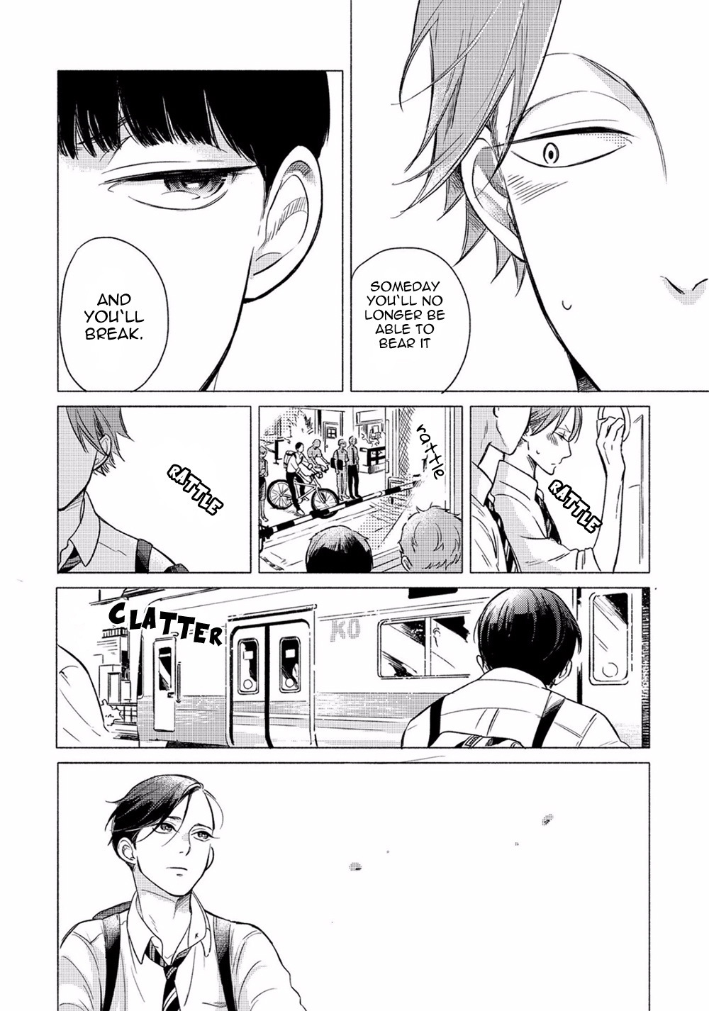 Jackass! - Sawatte Ii tte Dare ga Itta yo? Chapter 5 page 6 - Chapter 5