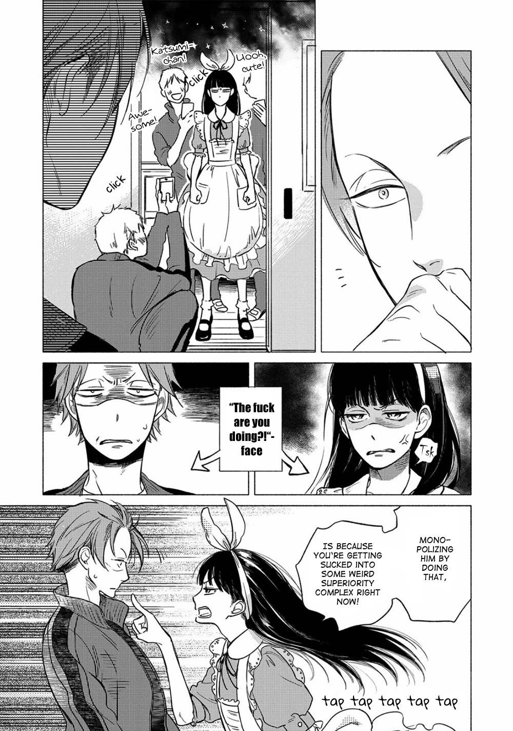 Jackass! - Sawatte Ii tte Dare ga Itta yo? Chapter 5 page 9 - Chapter 5