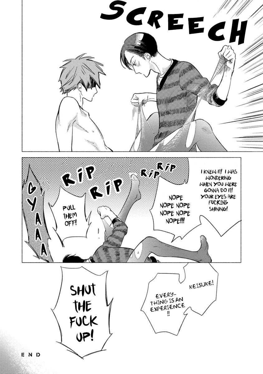 Jackass! - Sawatte Ii tte Dare ga Itta yo? Chapter 6.5 page 14 - Chapter 6.5: Extra