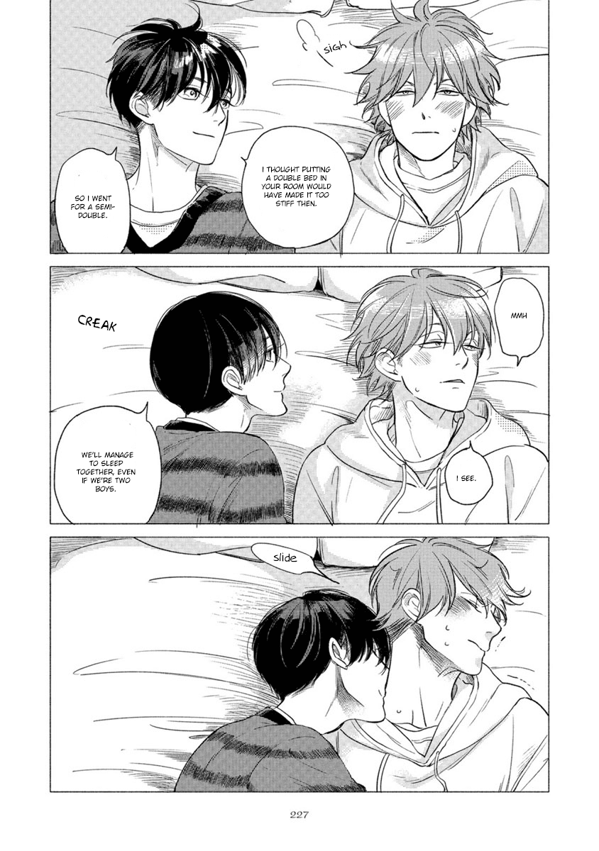 Jackass! - Sawatte Ii tte Dare ga Itta yo? Chapter 6.5 page 5 - Chapter 6.5: Extra