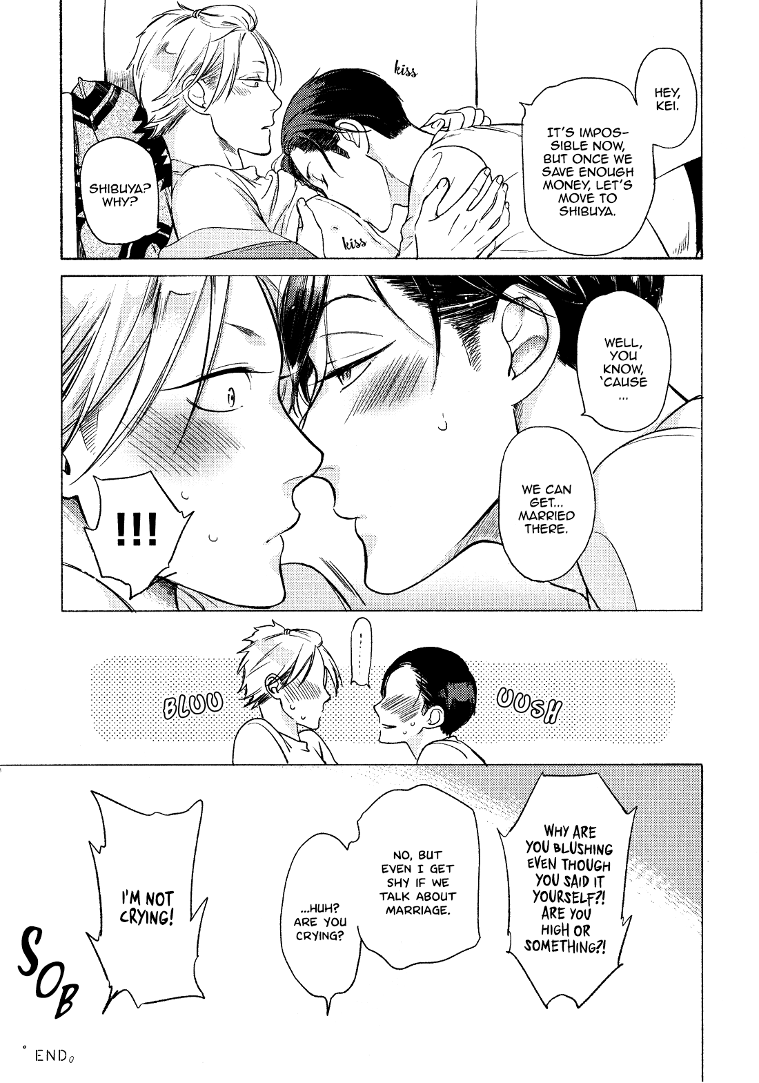 Jackass! - Sawatte Ii tte Dare ga Itta yo? Chapter 6.6 page 16 - Drama CD Booklet