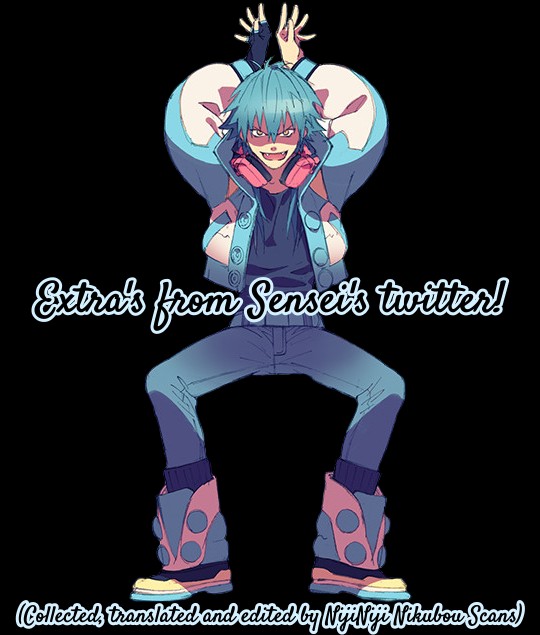 Jackass! - Sawatte Ii tte Dare ga Itta yo? Chapter 6.6 page 17 - Drama CD Booklet