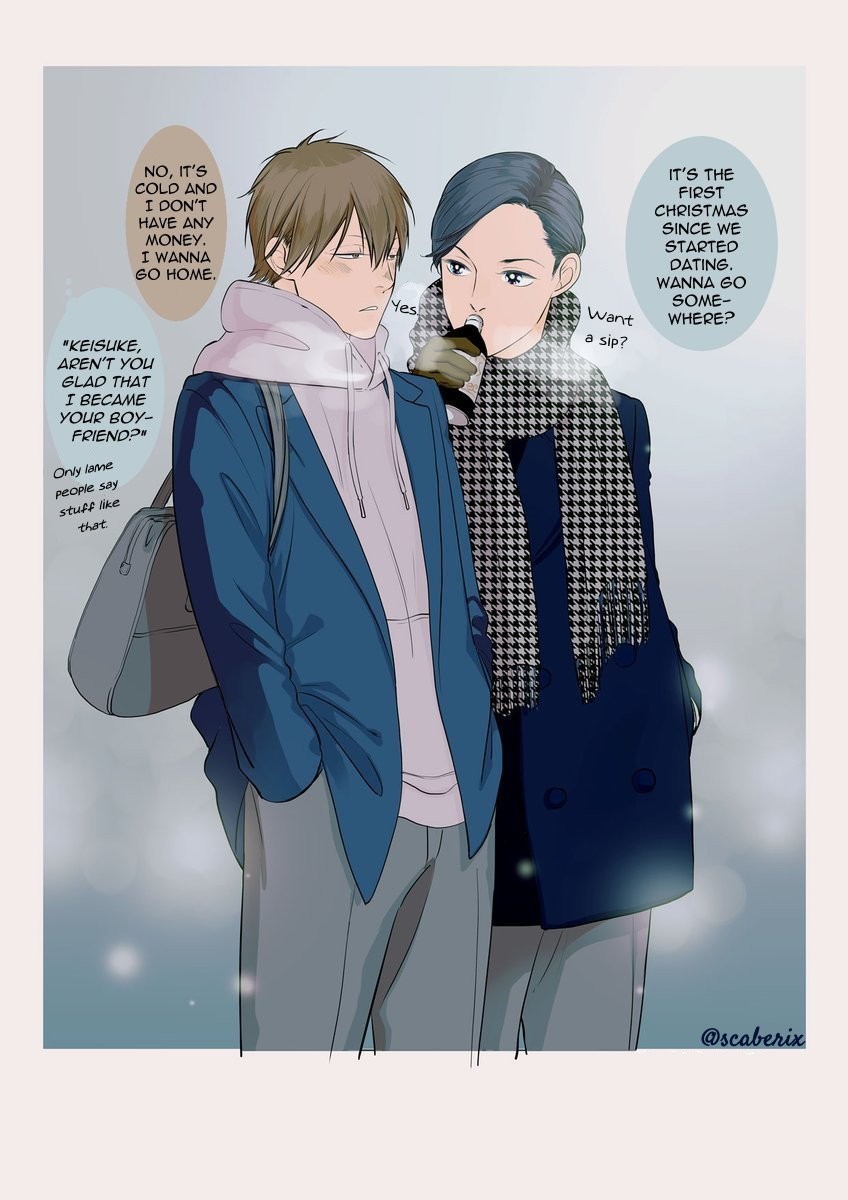 Jackass! - Sawatte Ii tte Dare ga Itta yo? Chapter 6.6 page 20 - Drama CD Booklet