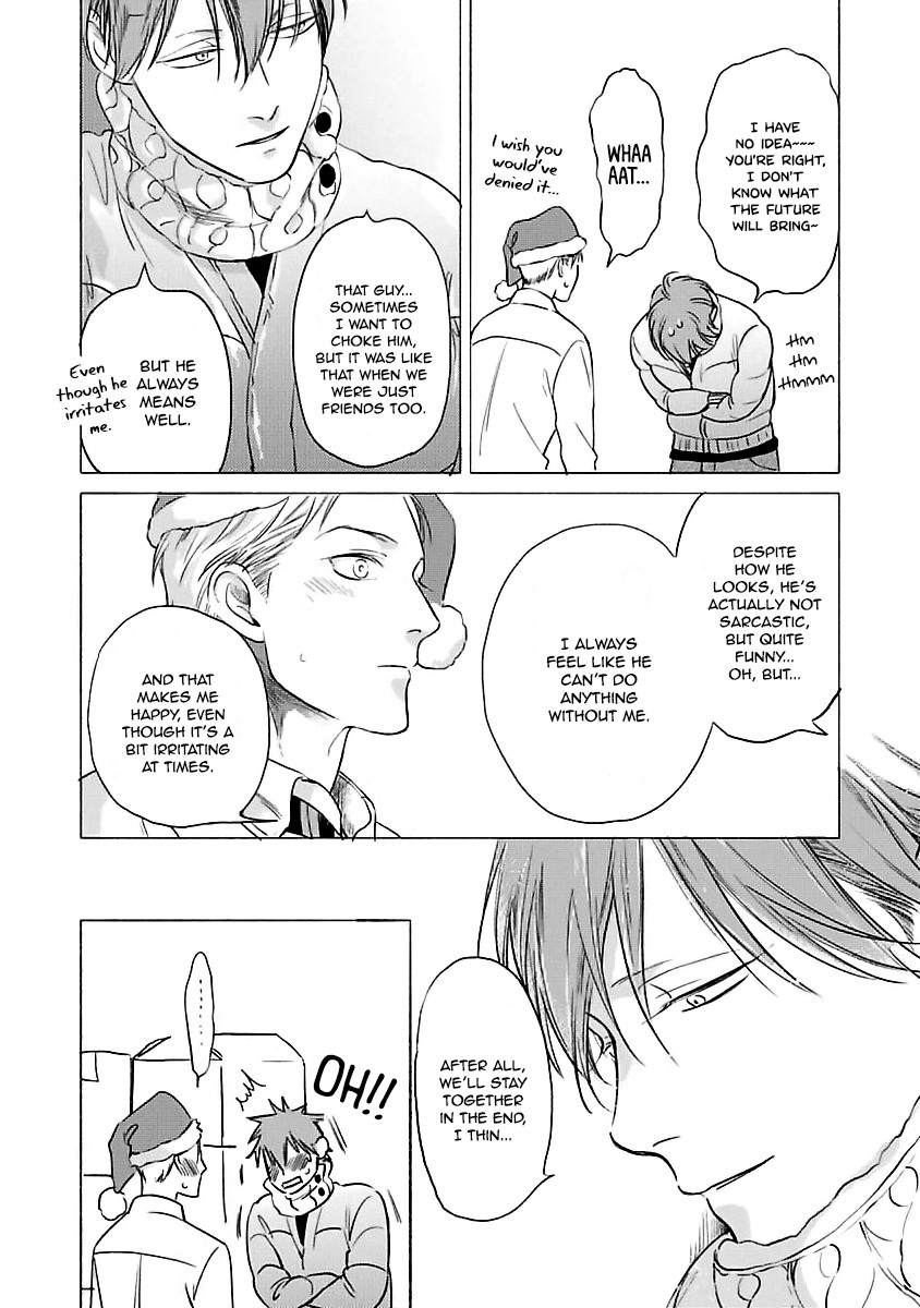 Jackass! - Sawatte Ii tte Dare ga Itta yo? Chapter 6.7 page 12 - Sidestory - Addicted to trying different convenience stor...