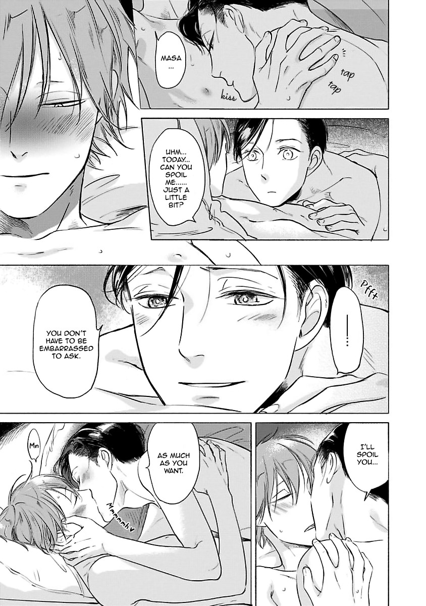 Jackass! - Sawatte Ii tte Dare ga Itta yo? Chapter 6.7 page 19 - Sidestory - Addicted to trying different convenience stor...