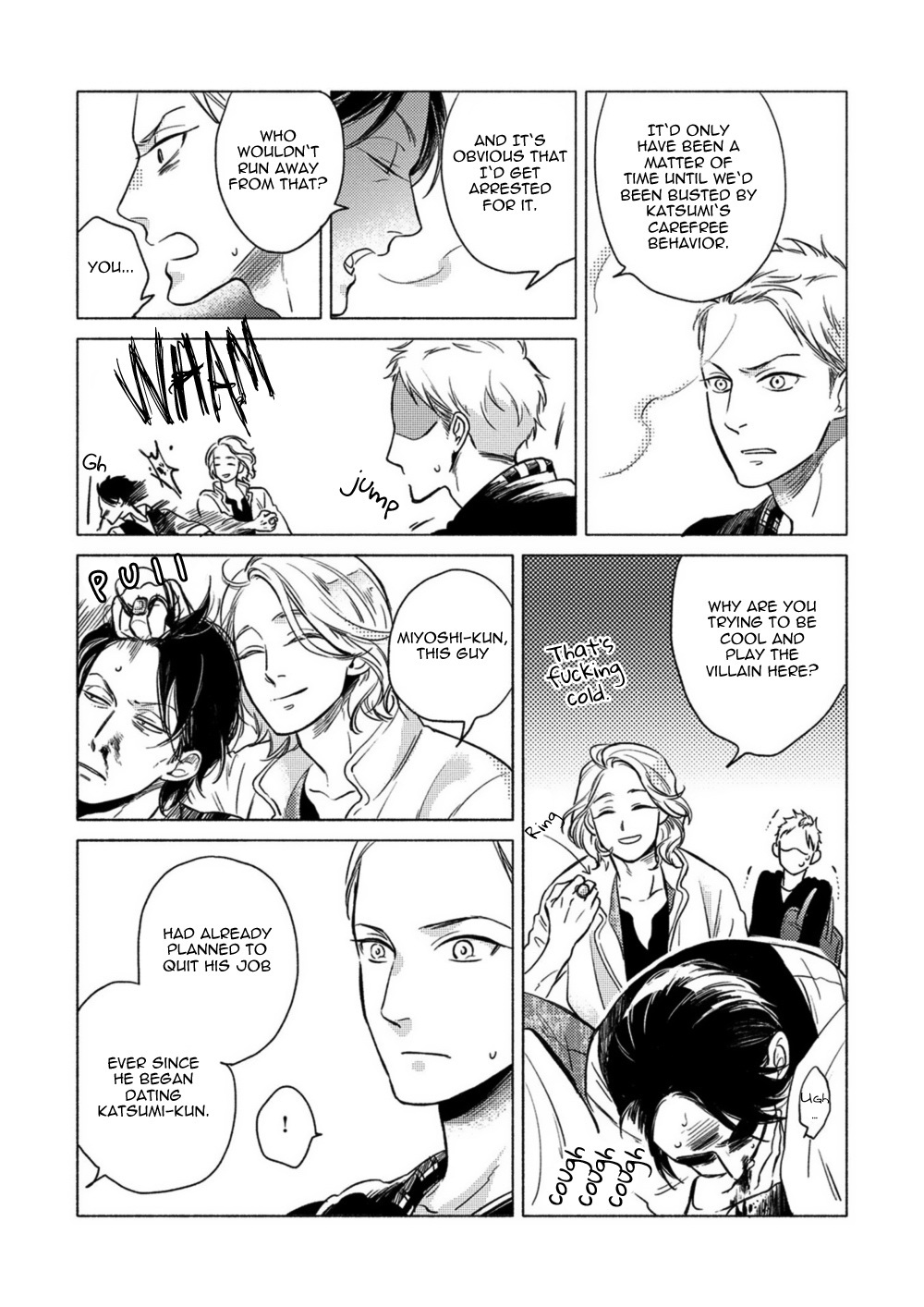 Jackass! - Sawatte Ii tte Dare ga Itta yo? Chapter 6 page 10 - Chapter 6