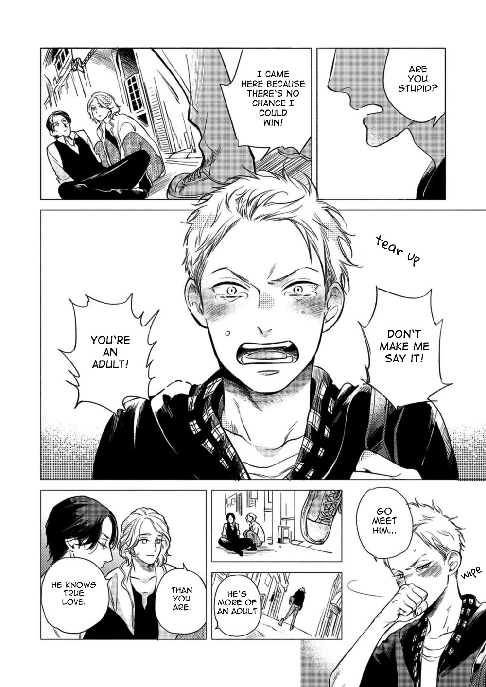 Jackass! - Sawatte Ii tte Dare ga Itta yo? Chapter 6 page 12 - Chapter 6