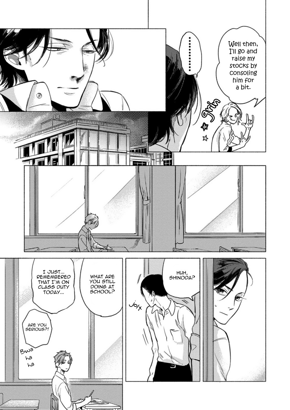 Jackass! - Sawatte Ii tte Dare ga Itta yo? Chapter 6 page 13 - Chapter 6
