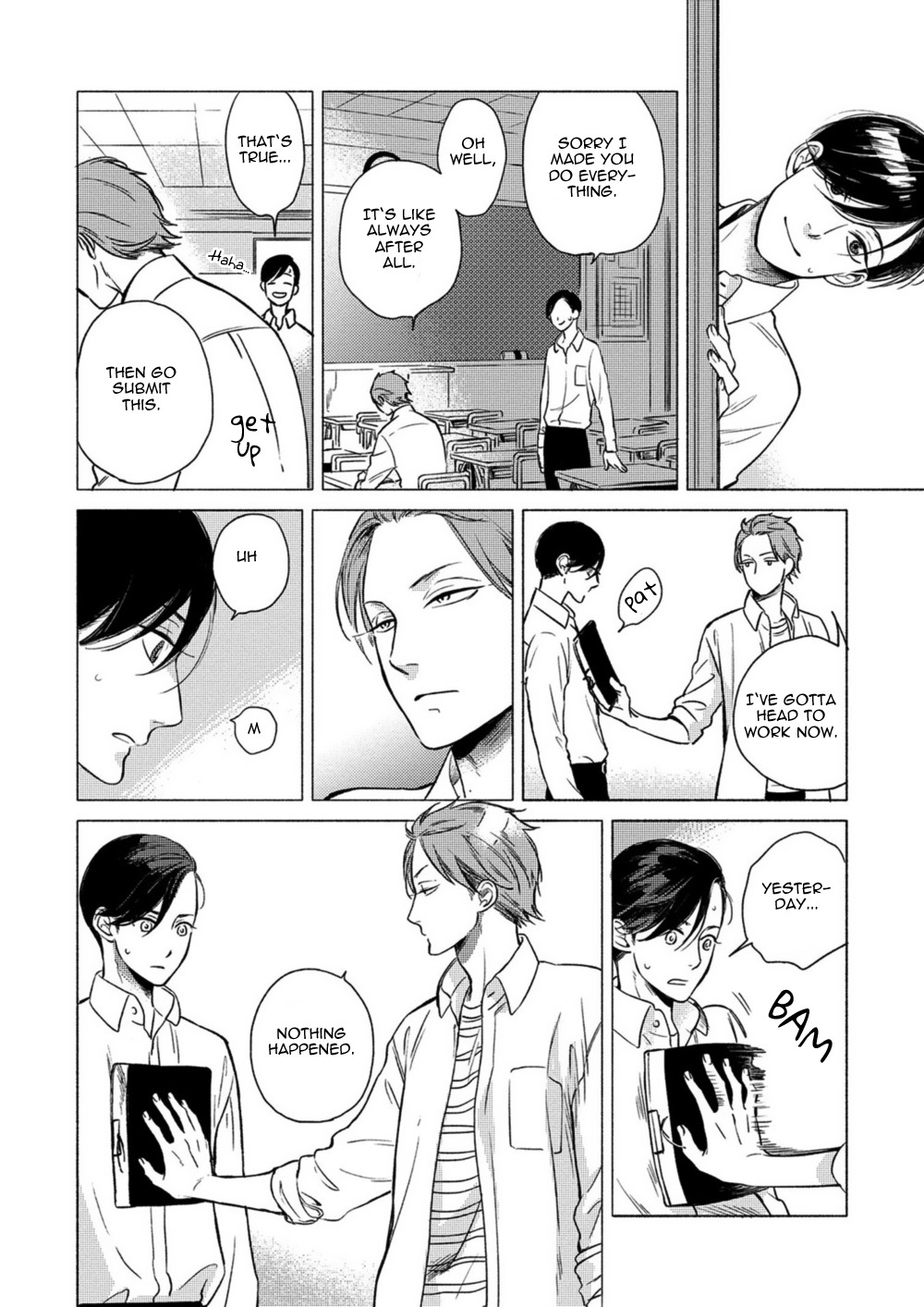 Jackass! - Sawatte Ii tte Dare ga Itta yo? Chapter 6 page 14 - Chapter 6