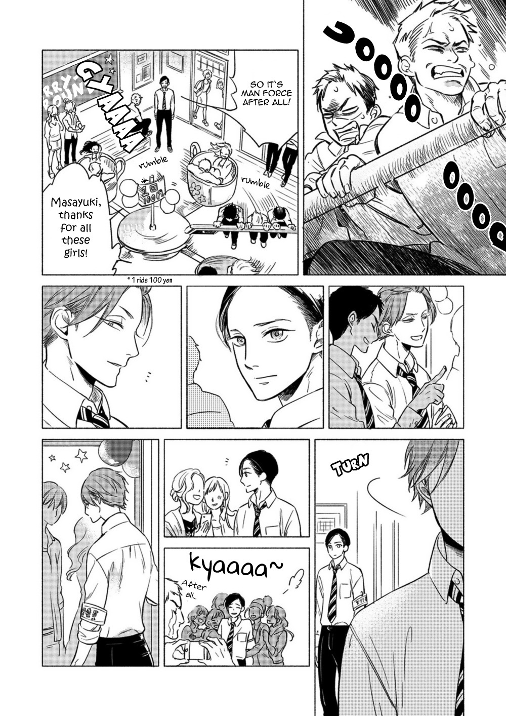 Jackass! - Sawatte Ii tte Dare ga Itta yo? Chapter 6 page 16 - Chapter 6